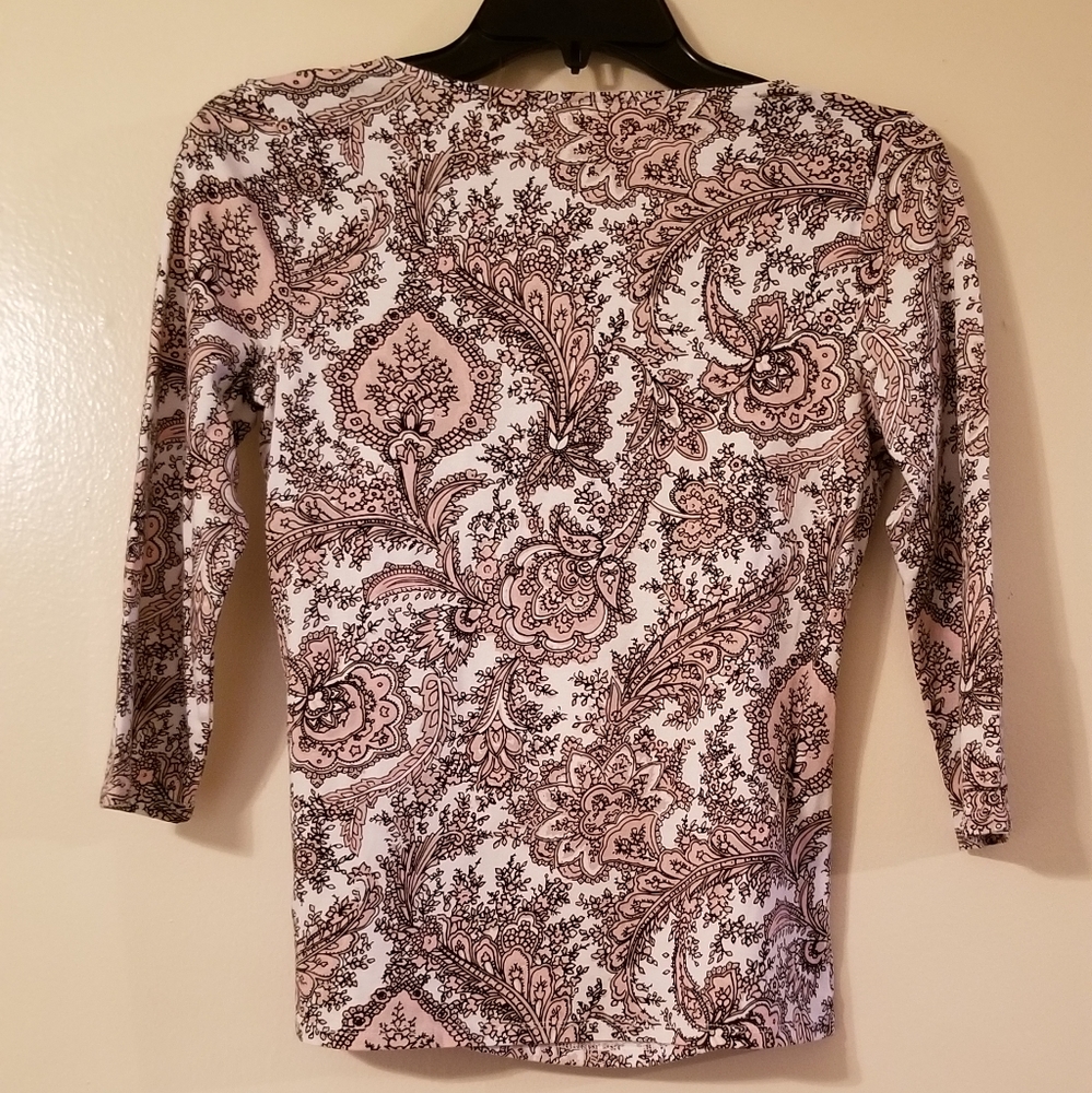 Talbots Top - Picture 9 of 9